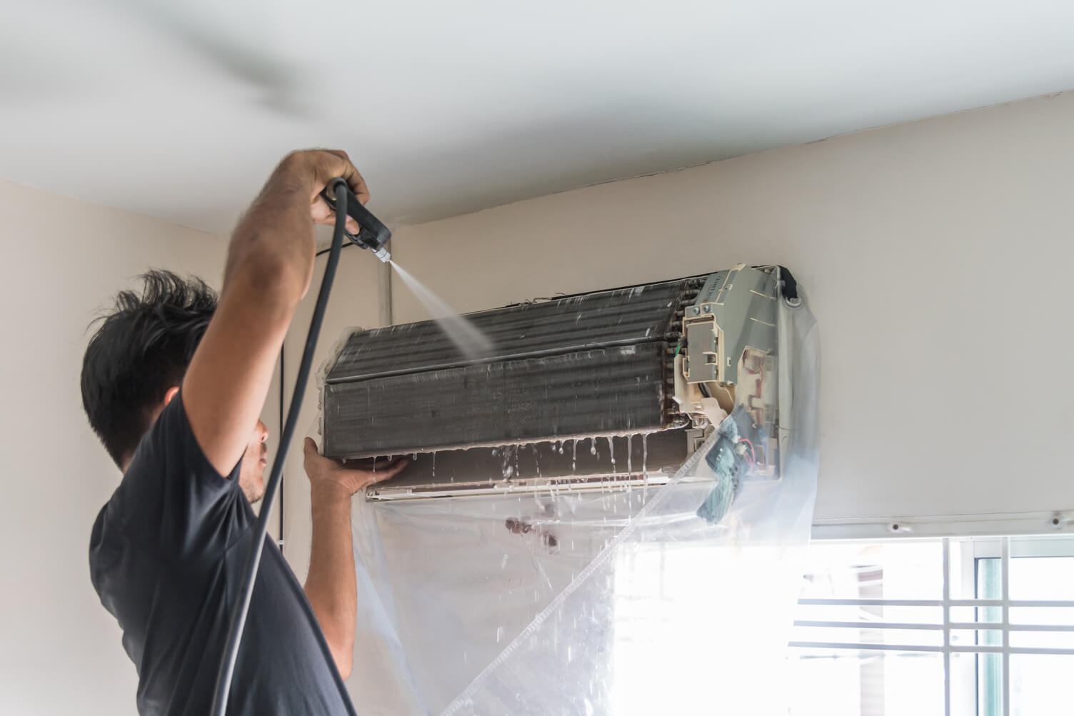 AC Coil Cleaning Dubai