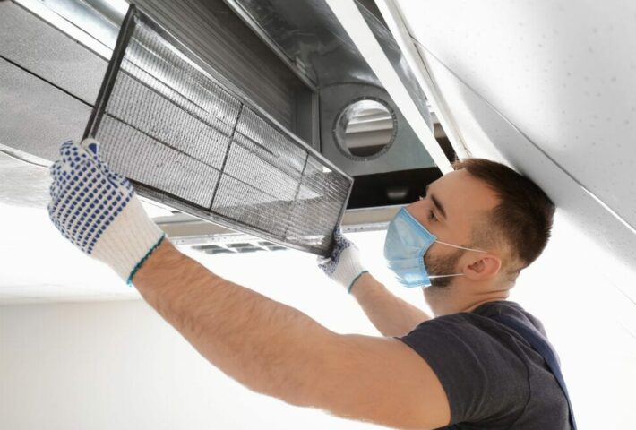 AC Duct Cleaning Company in Dubai